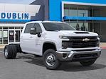 2026 Chevrolet Silverado 3500 Crew Cab 4WD Cab Chassis for sale #FC1746 - photo 8