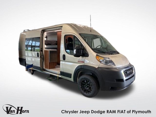 Ram Dodge Leisure Travel Van For Sale New 2021 Ram ProMaster 3500