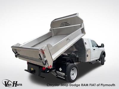 New 2024 Ram 5500 Regular Cab 4x4 9' Monroe Truck Equipment Stainless Steel Dump Truck for sale #B224602N - photo 2