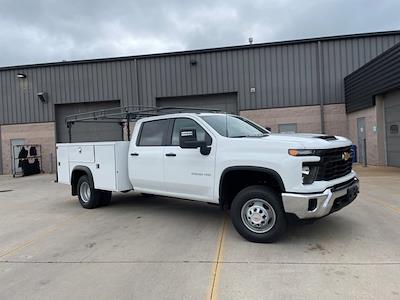 New 2024 Chevrolet Silverado 3500 Crew Cab 4WD Service Truck for sale #A112331N - photo 1