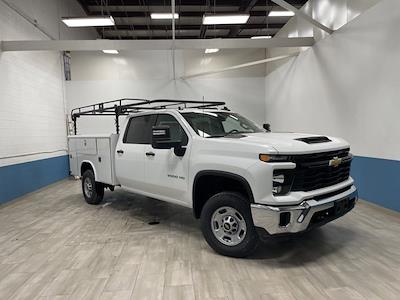 New 2024 Chevrolet Silverado 2500 Crew Cab 4WD Reading Service Truck for sale #A112634N - photo 1