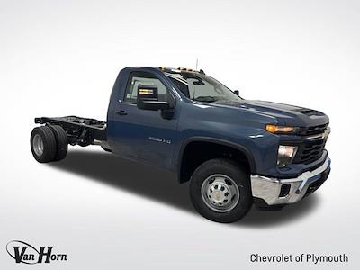 New 2025 Chevrolet Silverado 3500 Work Truck Regular Cab 4WD Cab Chassis for sale #A112769N - photo 1
