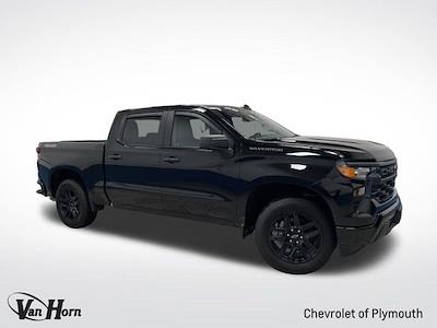 New 2025 Chevrolet Silverado 1500 Custom Crew Cab 4WD Pickup for sale #A113396N - photo 1