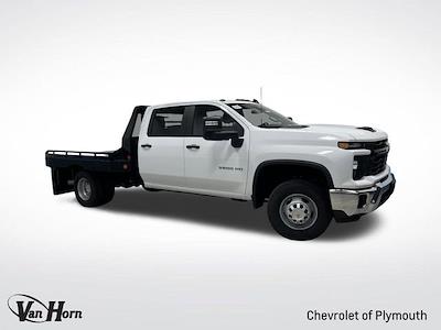 New 2025 Chevrolet Silverado 3500 Crew Cab Flatbed Truck for sale #A113723N - photo 1