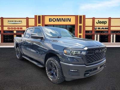 New 2025 Ram 1500 Warlock Crew Cab 4x4 Pickup for sale #SN713285 - photo 2