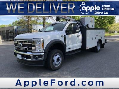 2023 Ford F-550 Regular Cab DRW 4x4, Reading Master Mechanic HD Crane for sale #237606F - photo 1