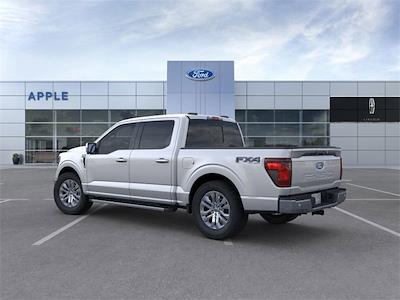 New 2024 Ford F-150 XLT SuperCrew Cab 4x4 Pickup for sale #249136 - photo 2