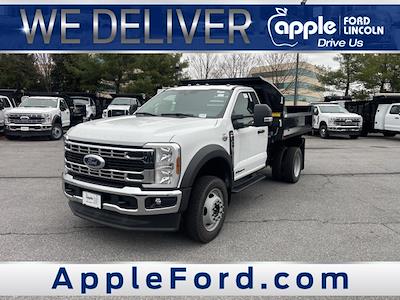 2024 Ford F-450 Regular Cab DRW 4x4, Monroe Truck Equipment Z-DumpPRO™ Dump Truck for sale #247929F - photo 1