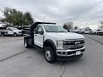 2024 Ford F-450 Regular Cab DRW 4x4, Monroe Truck Equipment Z-DumpPRO™ Dump Truck for sale #247929F - photo 3