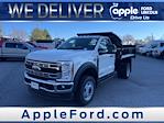 2024 Ford F-450 Regular Cab DRW 4x4, Monroe Truck Equipment Z-DumpPRO™ Dump Truck for sale #247930F - photo 1