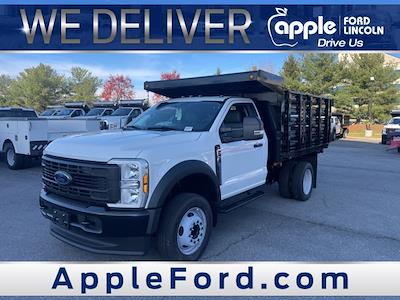 2024 Ford F-550 Regular Cab DRW 4x2, Stake Bed for sale #248357Z - photo 1