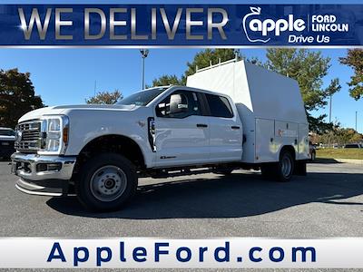 2024 Ford F-350 Crew Cab DRW 4x4, Reading Panel Service Body Service Truck for sale #248476F - photo 1