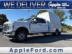 2024 Ford F-350 Crew Cab DRW 4x4, Reading Panel Service Body Service Truck for sale #248476F - photo 1