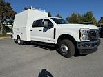 2024 Ford F-350 Crew Cab DRW 4x4, Reading Panel Service Body Service Truck for sale #248476F - photo 3