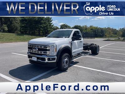 2024 Ford F-600 Regular Cab DRW 4x4, Cab Chassis for sale #248527F - photo 1