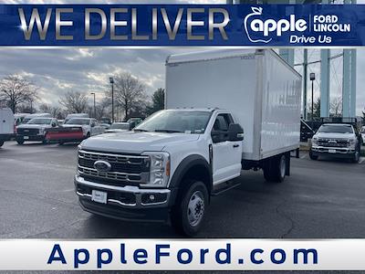 2024 Ford F-600 Regular Cab DRW 4x4, Box Van for sale #248933F - photo 1