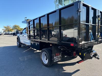 2024 Ford F-450 Crew Cab DRW 4x4, PJ's Landscape Dump for sale #248951F - photo 2