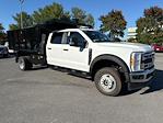 2024 Ford F-450 Crew Cab DRW 4x4, PJ's Landscape Dump for sale #248951F - photo 3