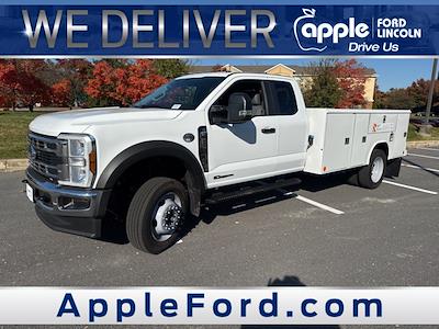 2024 Ford F-450 Super Cab DRW 4x4, Reading Classic II Steel Service Truck for sale #248967F - photo 1