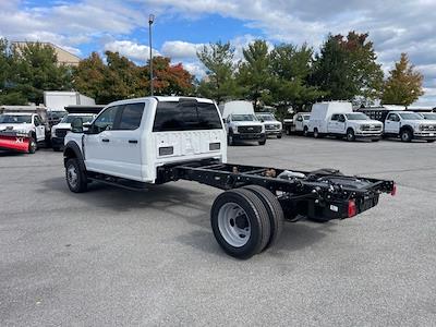 New 2024 Ford F-550 XL Crew Cab 4x4 Cab Chassis for sale #249055F - photo 2
