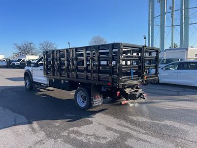 New 2024 Ford F-550 Regular Cab 4x4 14' PJ's for sale #249185F - photo 2