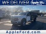 New 2024 Ford F-550 Regular Cab 4x4 14' PJ's for sale #249185F - photo 1