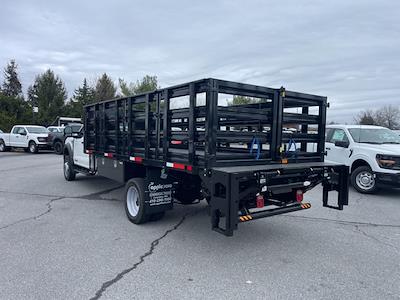 2024 Ford F-450 Regular Cab DRW 4x4, Stake Bed for sale #249495F - photo 2