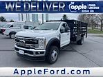 2024 Ford F-450 Regular Cab DRW 4x4, Stake Bed for sale #249495F - photo 1