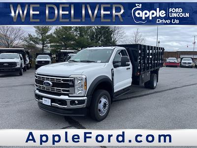 2024 Ford F-450 Regular Cab DRW 4x2, Stake Bed for sale #249505F - photo 1