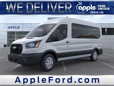 2024 Ford Transit 350 Super Cab Medium Roof RWD, Passenger Van for sale #249587X - photo 1