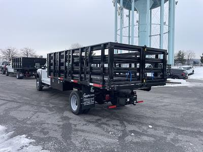 2024 Ford F-550 Regular Cab DRW 4x4, Stake Bed for sale #249594F - photo 2