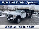 2024 Ford F-550 Regular Cab DRW 4x4, Stake Bed for sale #249594F - photo 1