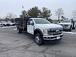 2024 Ford F-550 Regular Cab DRW 4x4, Stake Bed for sale #249594F - photo 3