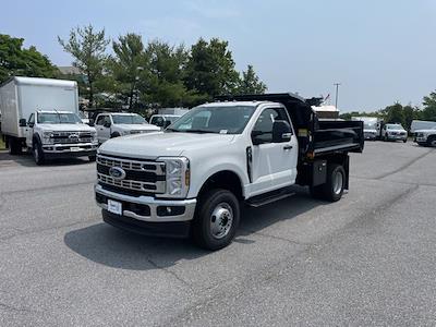New 2024 Ford F-350 Regular Cab 4x4 9' Monroe Truck Equipment Steel Dump Truck for sale #249712F - photo 1