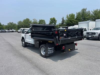 New 2024 Ford F-350 Regular Cab 4x4 9' Monroe Truck Equipment Steel Dump Truck for sale #249712F - photo 2