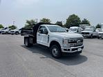 New 2024 Ford F-350 Regular Cab 4x4 9' Monroe Truck Equipment Steel Dump Truck for sale #249712F - photo 3