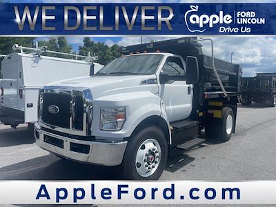 2025 Ford F-650 Regular Cab DRW 4x2, Galion 430U Dump Truck for sale #255003Z - photo 1