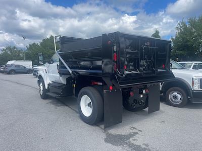 2025 Ford F-650 Regular Cab DRW 4x2, Galion 430U Dump Truck for sale #255003Z - photo 2