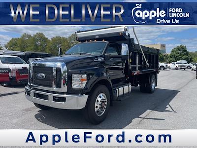 2025 Ford F-750 Regular Cab DRW 4x2, Godwin 400T Dump Truck for sale #255004F - photo 1