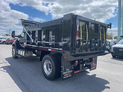 2025 Ford F-750 Regular Cab DRW 4x2, Godwin 400T Dump Truck for sale #255004F - photo 2