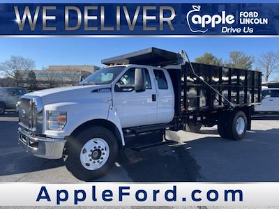 2025 Ford F-650 Super Cab DRW 4x2, PJ's Landscape Dump for sale #255098F - photo 1