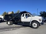 2025 Ford F-650 Super Cab DRW 4x2, PJ's Landscape Dump for sale #255098F - photo 3