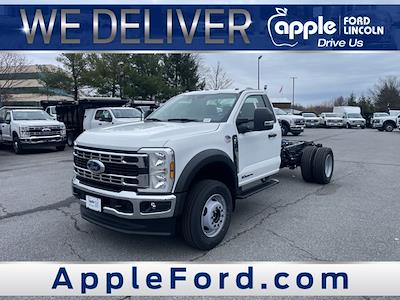 2024 Ford F-600 Regular Cab DRW 4x4, Cab Chassis for sale #255342F - photo 1