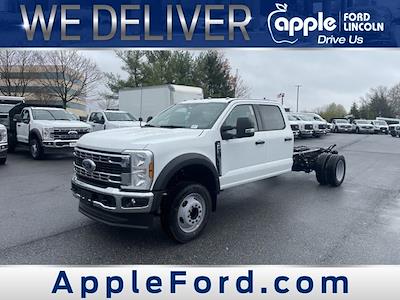 New 2025 Ford F-550 XLT Crew Cab Cab Chassis for sale #256231F - photo 1