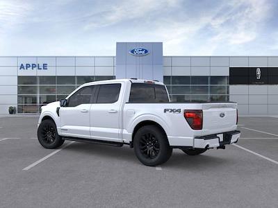 New 2025 Ford F-150 XLT SuperCrew Cab 4x4 Pickup for sale #256313 - photo 2
