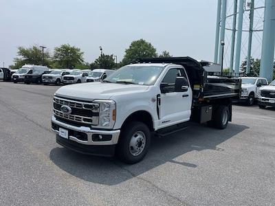 New 2025 Ford F-350 Regular Cab 4x4 11' Monroe Truck Equipment Steel Dump Truck for sale #256440F - photo 1
