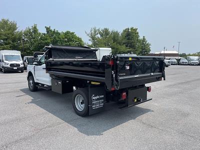 New 2025 Ford F-350 Regular Cab 4x4 11' Monroe Truck Equipment Steel Dump Truck for sale #256440F - photo 2