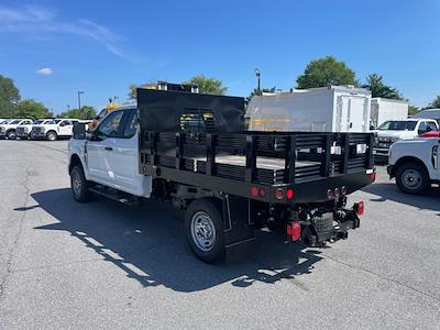 New 2025 Ford F-250 XL Super Cab 4x4 Flatbed Truck for sale #256451F - photo 2
