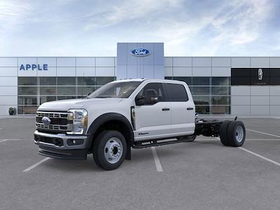 New 2025 Ford F-550 XL Crew Cab 4x4 Cab Chassis for sale #256464F - photo 1