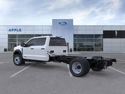 New 2025 Ford F-550 XL Crew Cab 4x4 Cab Chassis for sale #256464F - photo 2